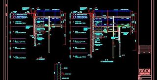 绿地公馆围护结构剖面图施工图
