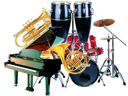 扣好的音乐器材图片