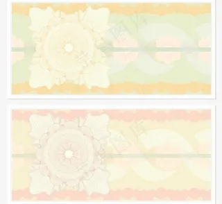 支票发票纸币防伪花纹