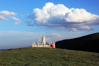 大五台小五台五台山图片