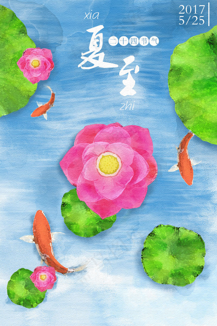 鼠绘二十四节气夏至