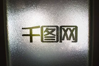 毛玻璃纹理logo样机