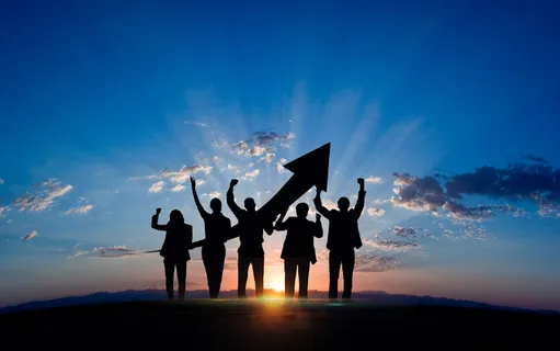 2018企业年会春晚背景视频素材