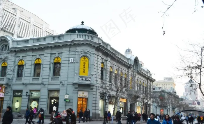 欧式建筑图片