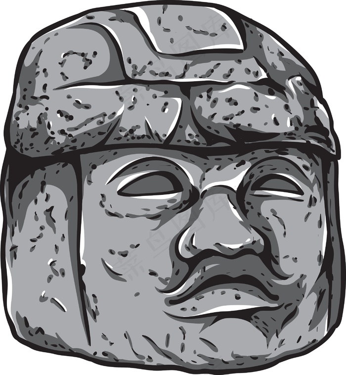 阿兹台克的向量元素