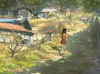 动漫系列新海诚追逐繁星的孩子午后