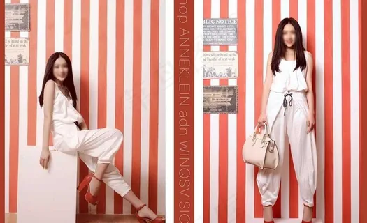 时尚艺术婚纱摄影图片