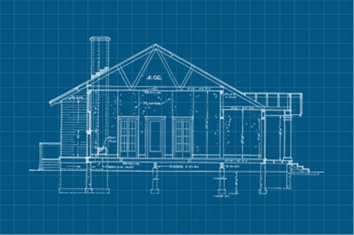 20种建设图纸、房屋蓝图photo...