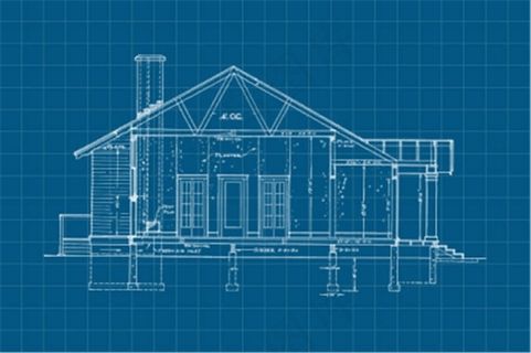 20种建设图纸、房屋蓝图photo...