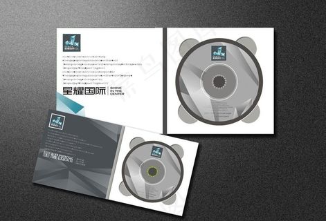 碟片包装设计图片