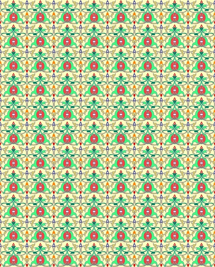 欧式花纹背景素材eps,ai矢量模版下载