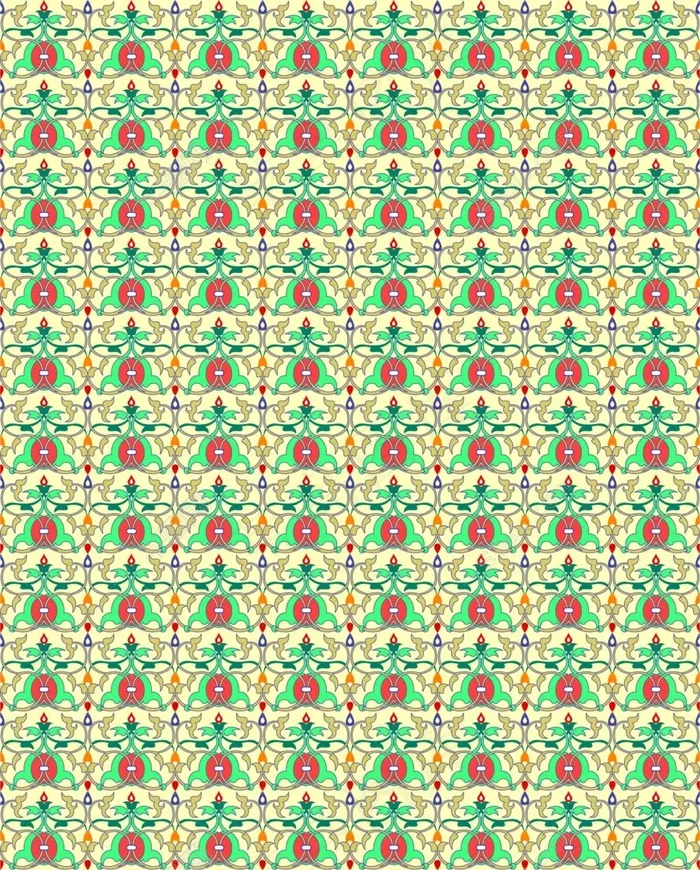 欧式花纹背景素材eps,ai矢量模版下载