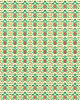 欧式花纹背景素材