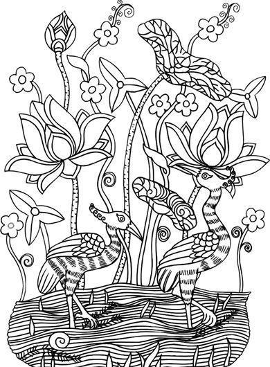 吉祥图案 黑白 中华传统 矢量 AI_0037