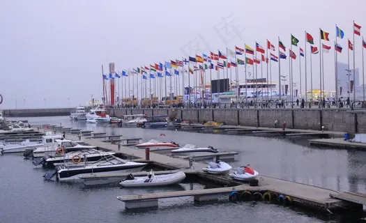游艇码头图片