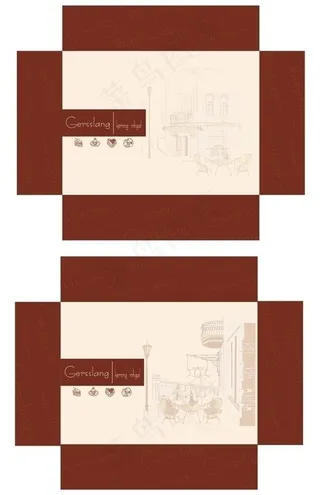 西点包装 食品包装 糕点包装图片