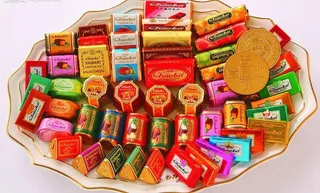 徐福记巧克力图片