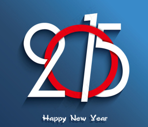 创意2015艺术字