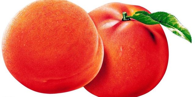 桃子 水果 水蜜桃图片