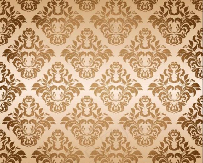 欧式花纹背景图片