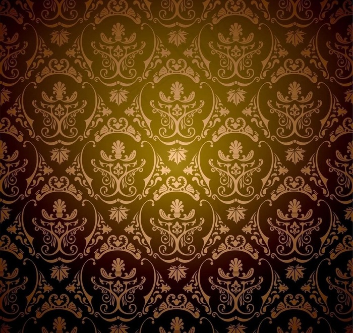 古典花纹背景图片