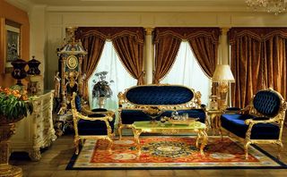 高档欧式客厅图片