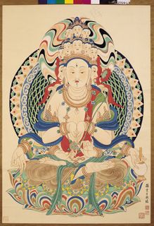 十一面观音像图片