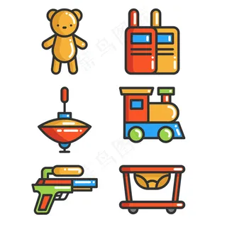 婴儿玩具icon图标 婴儿玩具icon图标