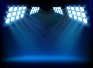 灯光舞台综艺背景