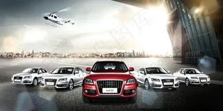 汽车广告海报图片