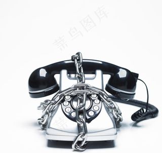 电话机 铁链图片