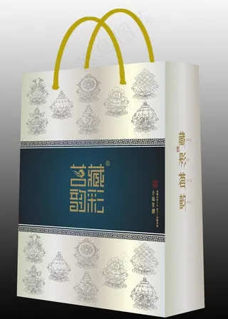 藏彩茗韵 (展开图)图片