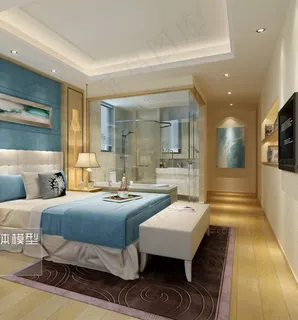 海洋风卧室 海洋风卧室