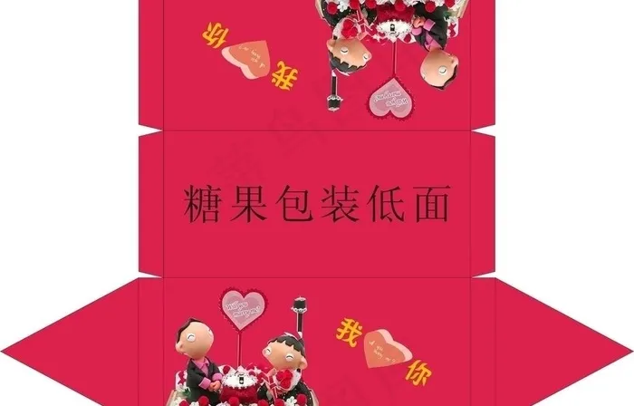 糖果包装图片cdr矢量模版下载