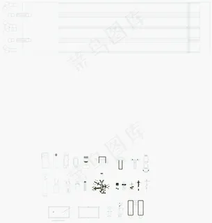 cad源文件库综合图库