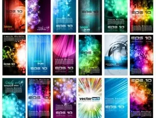 名片模板矢量变化05