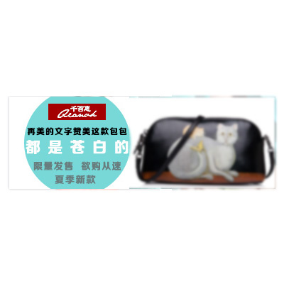 包包钻展psd模版下载