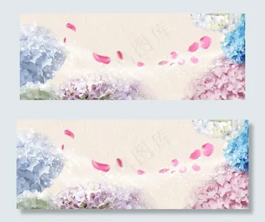 小清新女装海报背景图