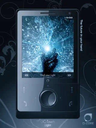 手机播放器界面psd模版下载