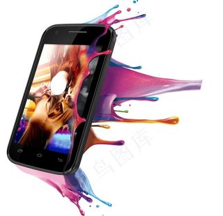 手机海报素材背景