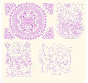 春节窗花图片 春节窗花图片