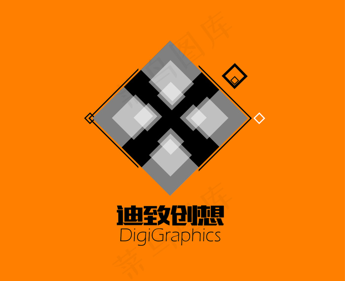 科技logoai矢量模版下载