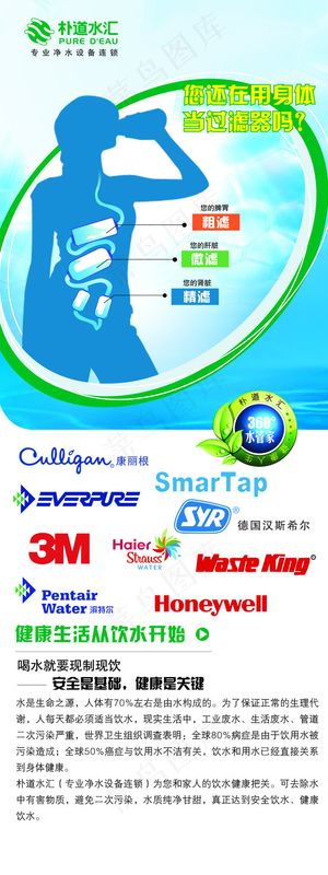 健康生活从水开始