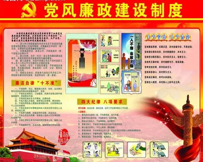 党风廉政建设制度图片