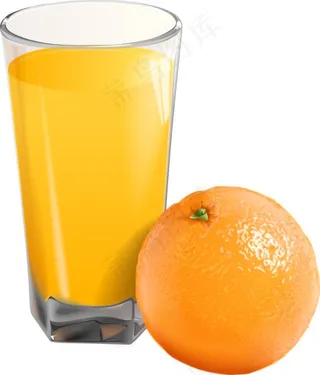 橙子和橙汁