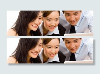 简单企业商务型网站HTML模板