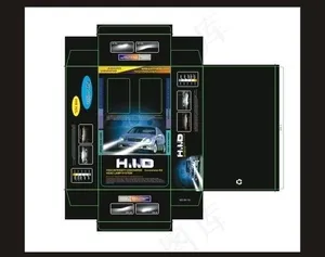hid包装设计图片