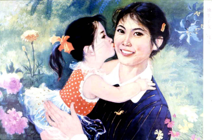 亲亲妈妈