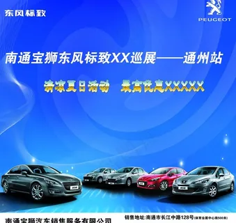 东风标致夏季巡展图片