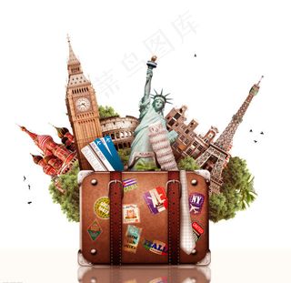 国外旅游素材